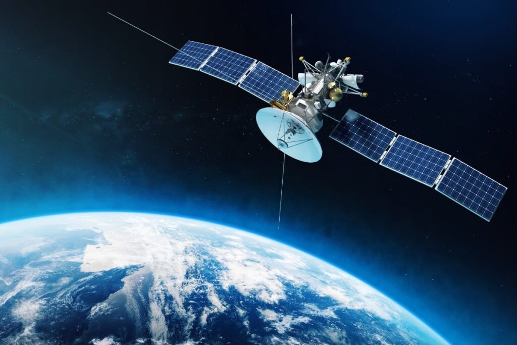 Nestlé satellite technology
